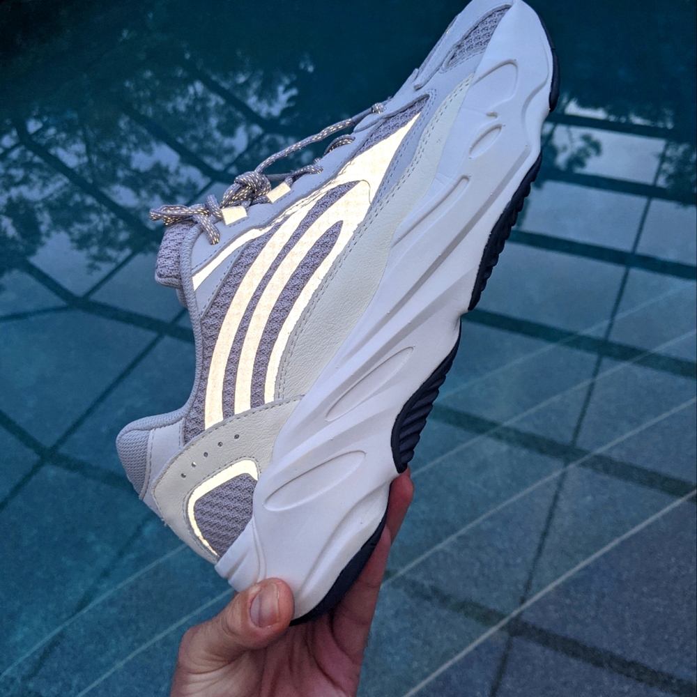 Size 12 - Adidas Yeezy Boost 700 'Static'